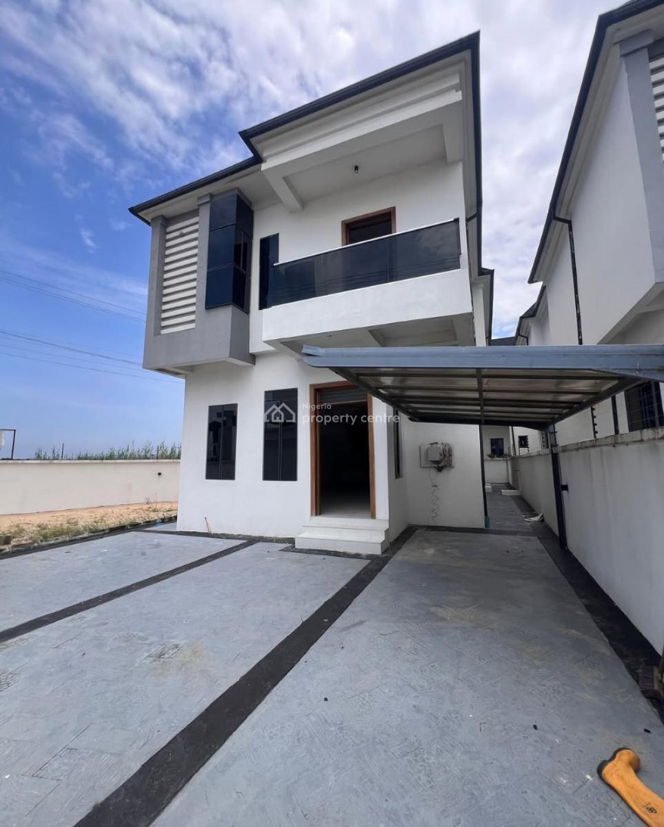 4 Bed Fully Detached House with Bq, Space for Garden - Gov. Consent, Atlantic Ville Estate, Harris Drive, Vgc, Lekki, Lagos, Detached Duplex for Sale