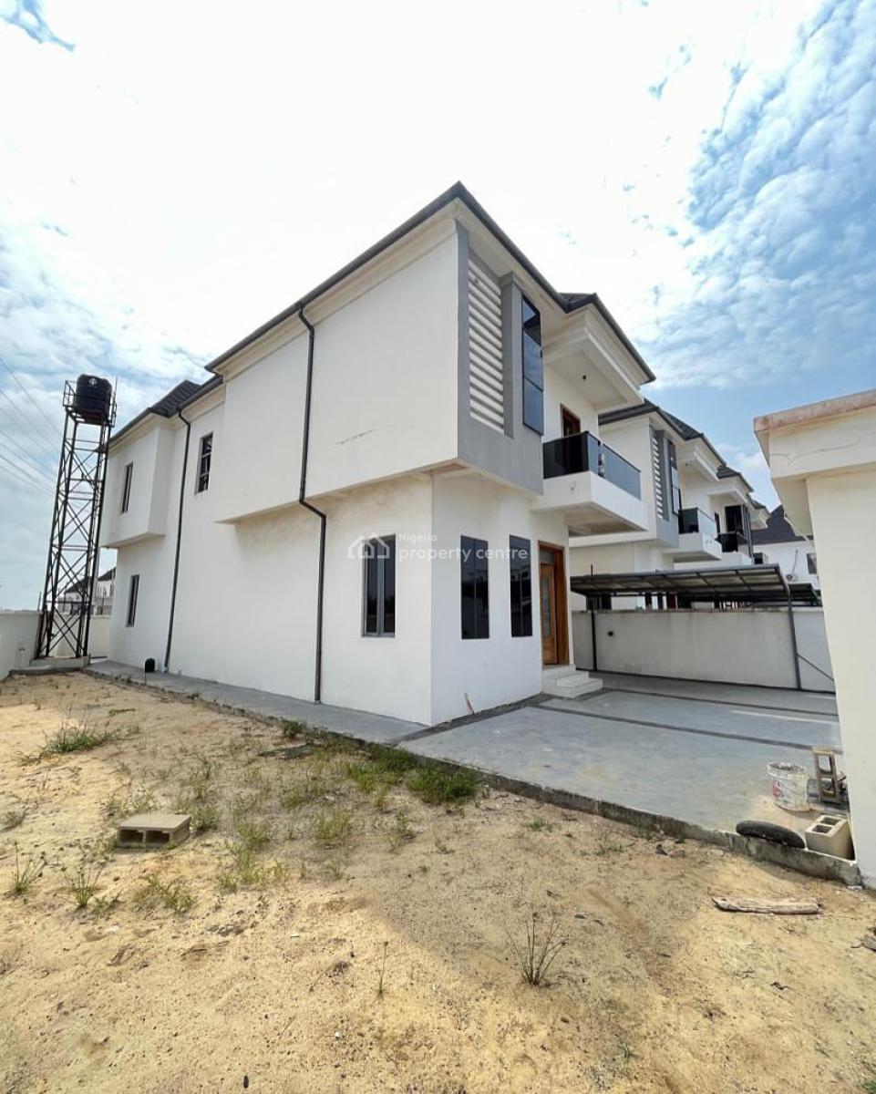 4 Bed Fully Detached House with Bq, Space for Garden - Gov. Consent, Atlantic Ville Estate, Harris Drive, Vgc, Lekki, Lagos, Detached Duplex for Sale