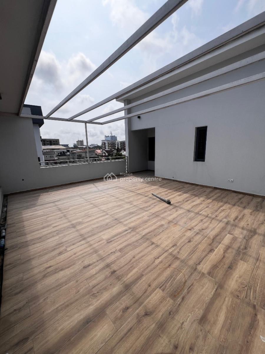 Luxury 5 Bedroom Terrace Duplex with Bq, Victoria Island (vi), Lagos, Terraced Duplex for Sale