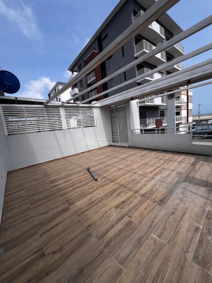Luxury 5 Bedroom Terrace Duplex with Bq, Victoria Island (vi), Lagos, Terraced Duplex for Sale