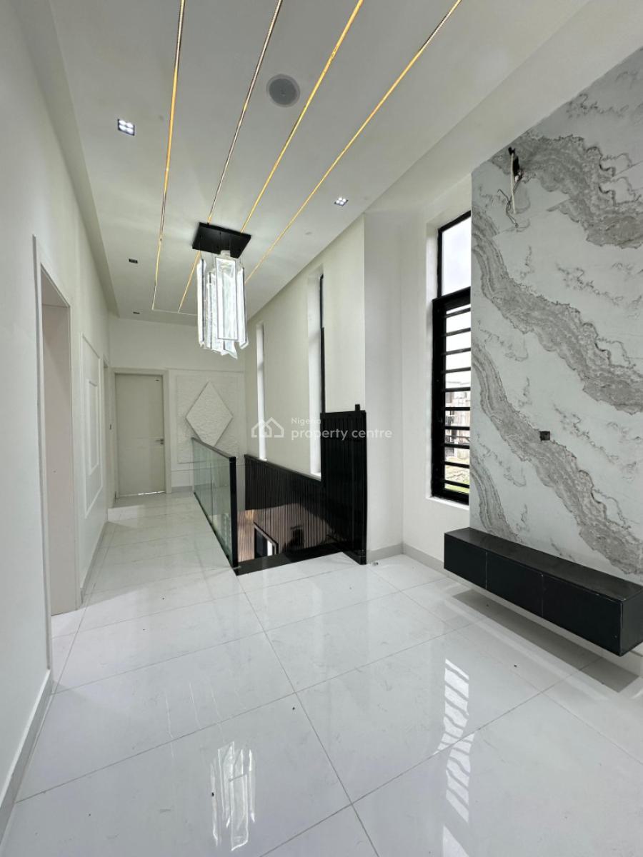 Contemporary Spacious 5 Bedroom Fully Detached Duplex with Bq, S. Pool, Chevron Drive, Lekki, Lagos, Detached Duplex for Sale