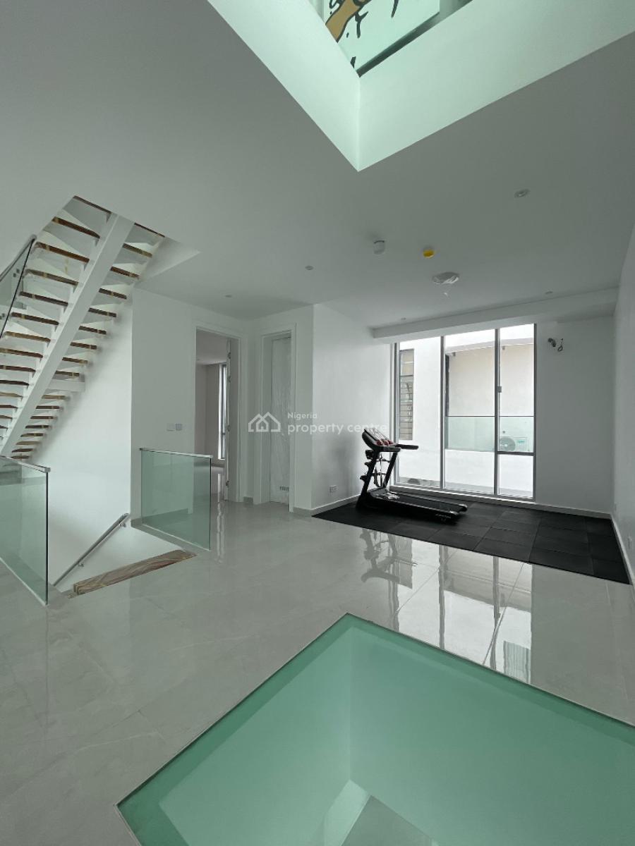Magnificent 5 Bedroom Fully  Detached Duplex, Ikate, Lekki, Lagos, Detached Duplex for Sale