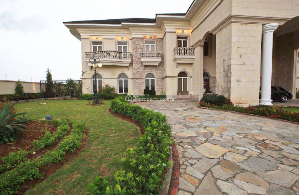 Exclusive Waterfront Mansion in Banana Island on Offer, Banana Island, Ikoyi, Lagos, House for Sale