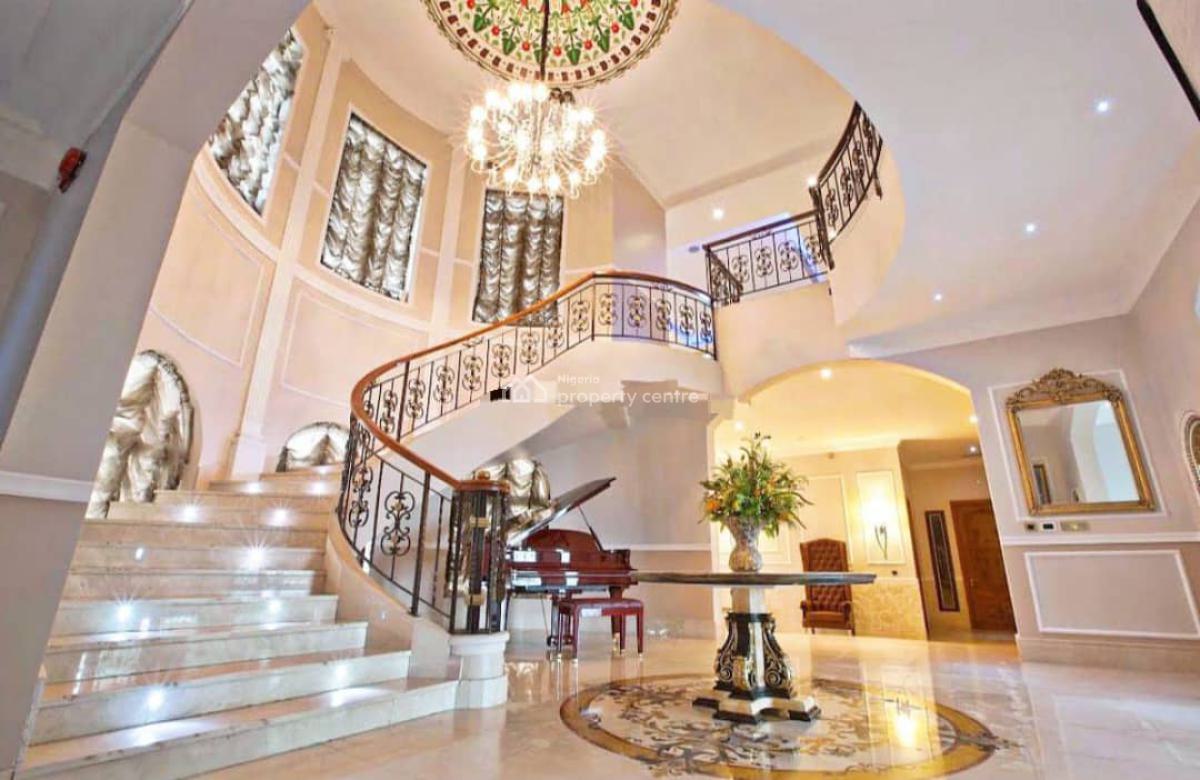 Exclusive Waterfront Mansion in Banana Island on Offer, Banana Island, Ikoyi, Lagos, House for Sale