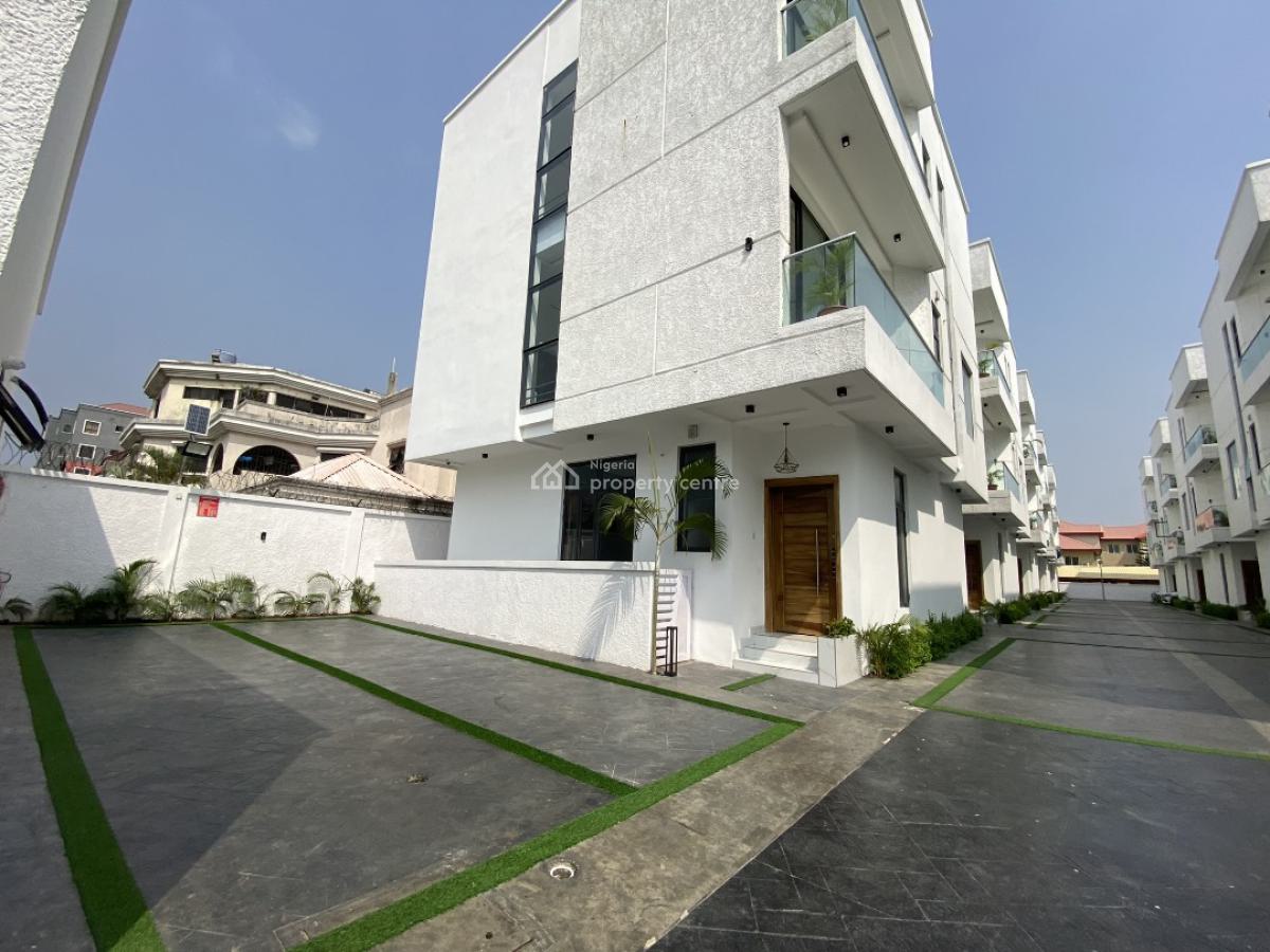 Luxury 4 Bedroom Fully Detached Duplex, Phase 1, Lekki, Lagos, Detached Duplex for Sale
