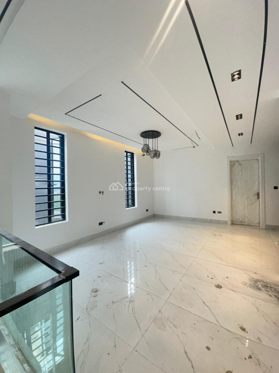 Spacious 5 Bedroom Fully Detached Duplex with Bq, Rooftop, Pool & Cinema, Lekki Phase 1, Lekki, Lagos, Detached Duplex for Sale