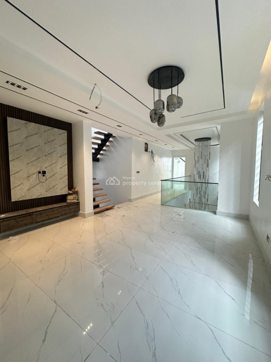 Spacious 5 Bedroom Fully Detached Duplex with Bq, Rooftop, Pool & Cinema, Lekki Phase 1, Lekki, Lagos, Detached Duplex for Sale
