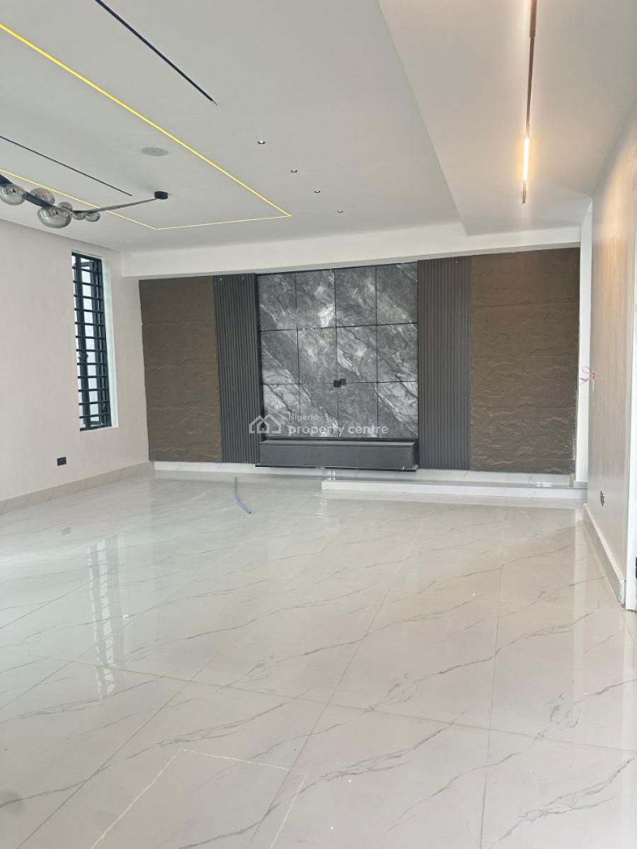 Spacious 5 Bedroom Fully Detached Duplex with Bq, Rooftop, Pool & Cinema, Lekki Phase 1, Lekki, Lagos, Detached Duplex for Sale