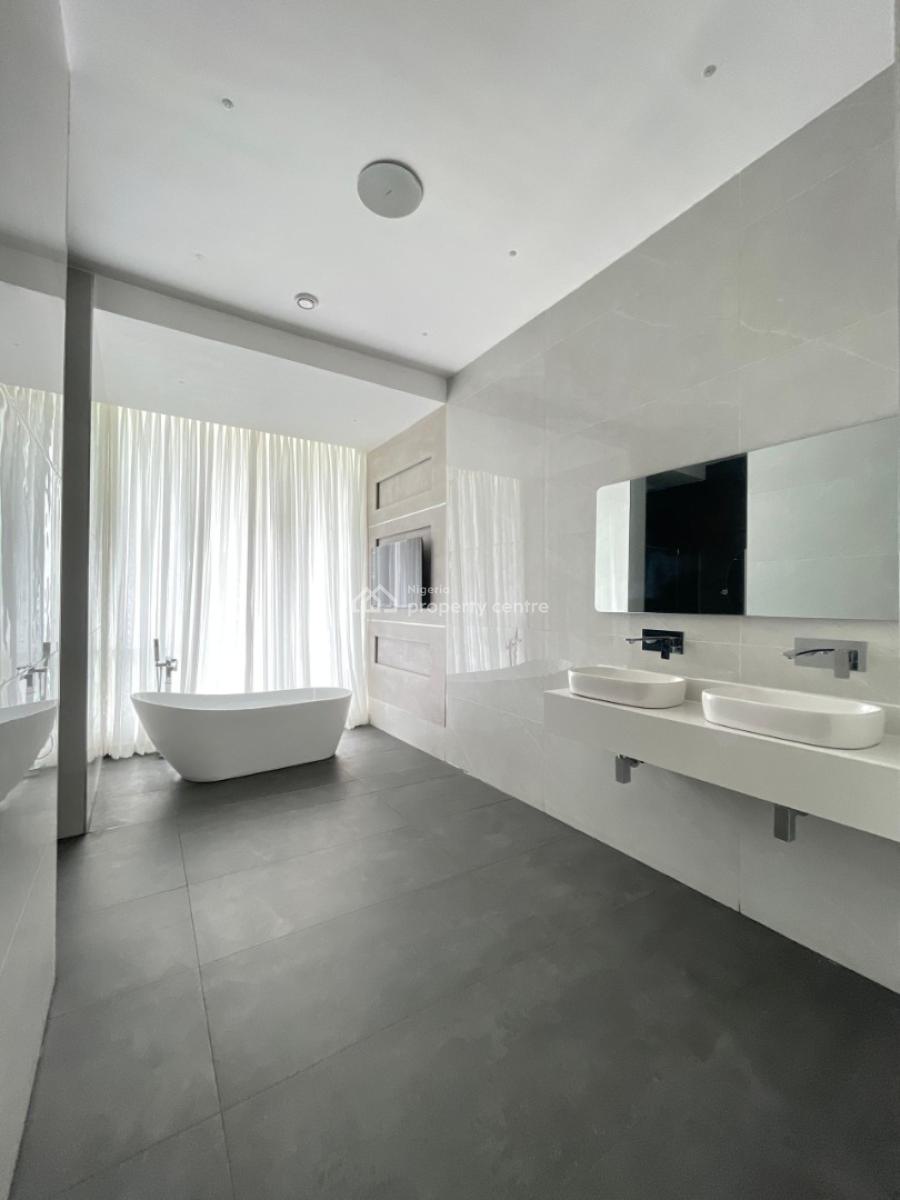 Luxury Built 5 Bedroom Duplex with Cinema,pool and Gym, Ikate, Lekki, Lagos, Detached Duplex for Sale