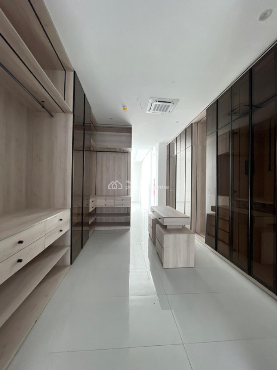 Luxury Built 5 Bedroom Duplex with Cinema,pool and Gym, Ikate, Lekki, Lagos, Detached Duplex for Sale