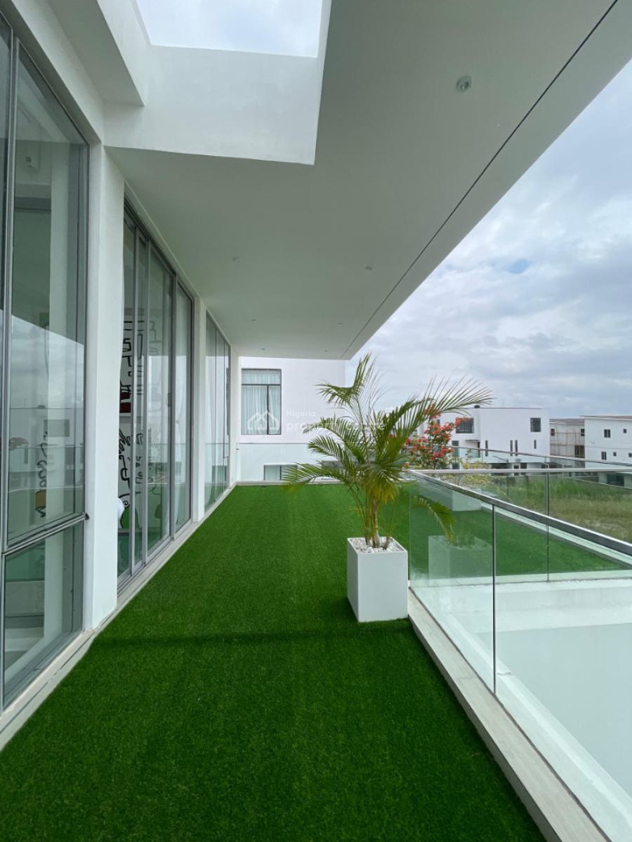 Luxury Built 5 Bedroom Duplex with Cinema,pool and Gym, Ikate, Lekki, Lagos, Detached Duplex for Sale