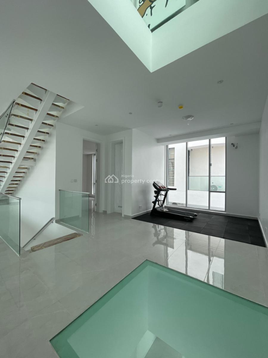 Luxury Built 5 Bedroom Duplex with Cinema,pool and Gym, Ikate, Lekki, Lagos, Detached Duplex for Sale