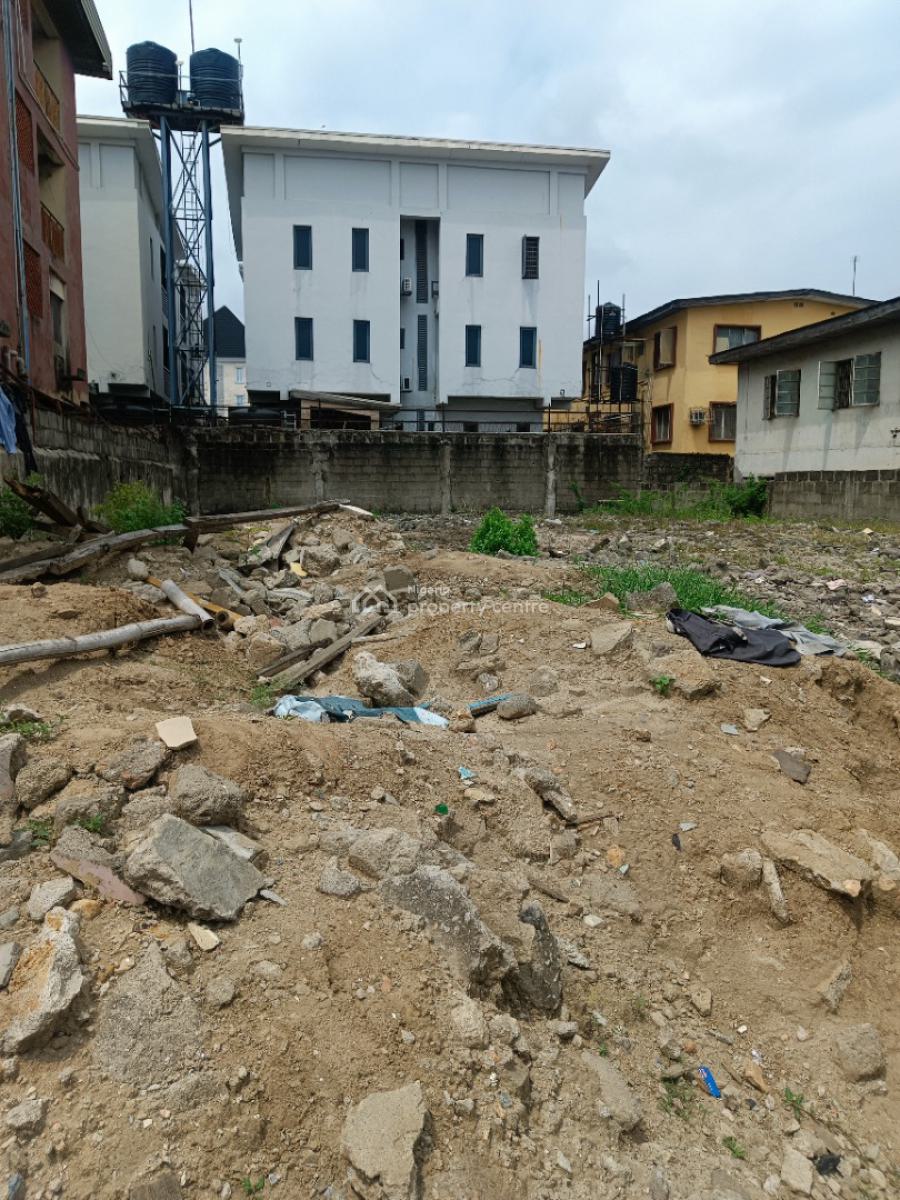 Standard Full Plot of Land on Tired Road, Off Alhaji Masha Road, Surulere, Lagos, Mixed-use Land for Sale
