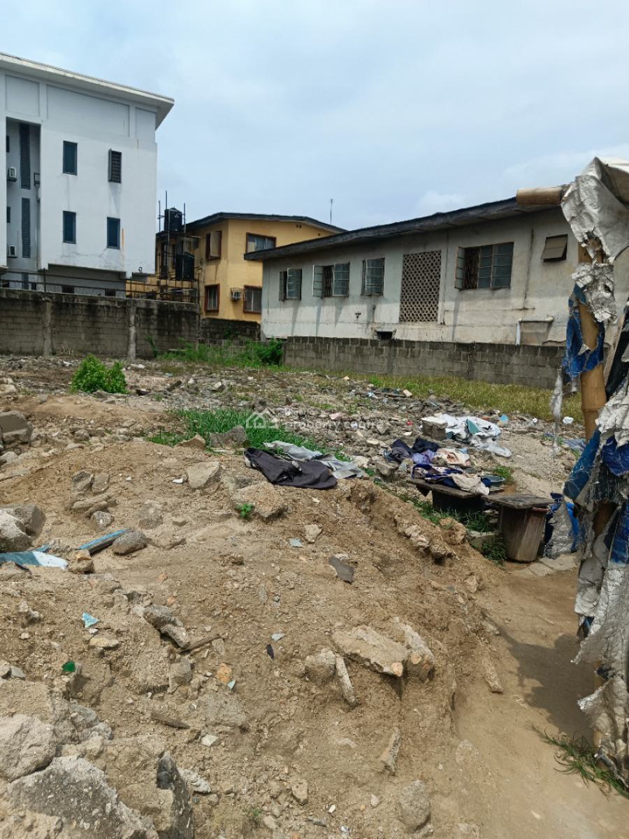Standard Full Plot of Land on Tired Road, Off Alhaji Masha Road, Surulere, Lagos, Mixed-use Land for Sale