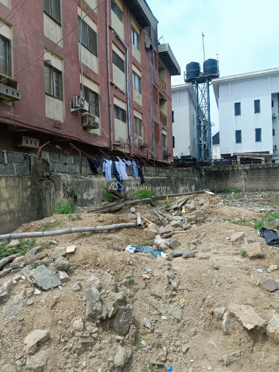Standard Full Plot of Land on Tired Road, Off Alhaji Masha Road, Surulere, Lagos, Mixed-use Land for Sale