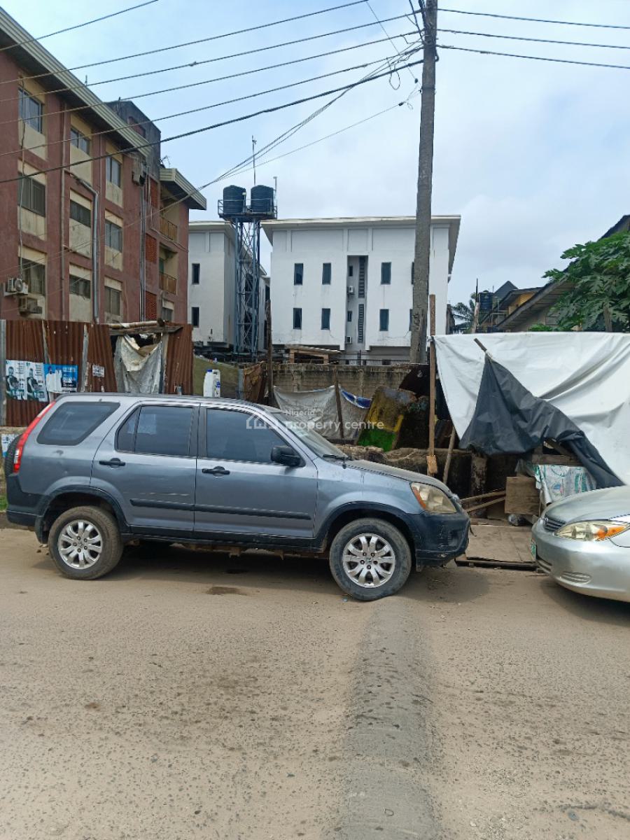 Standard Full Plot of Land on Tired Road, Off Alhaji Masha Road, Surulere, Lagos, Mixed-use Land for Sale