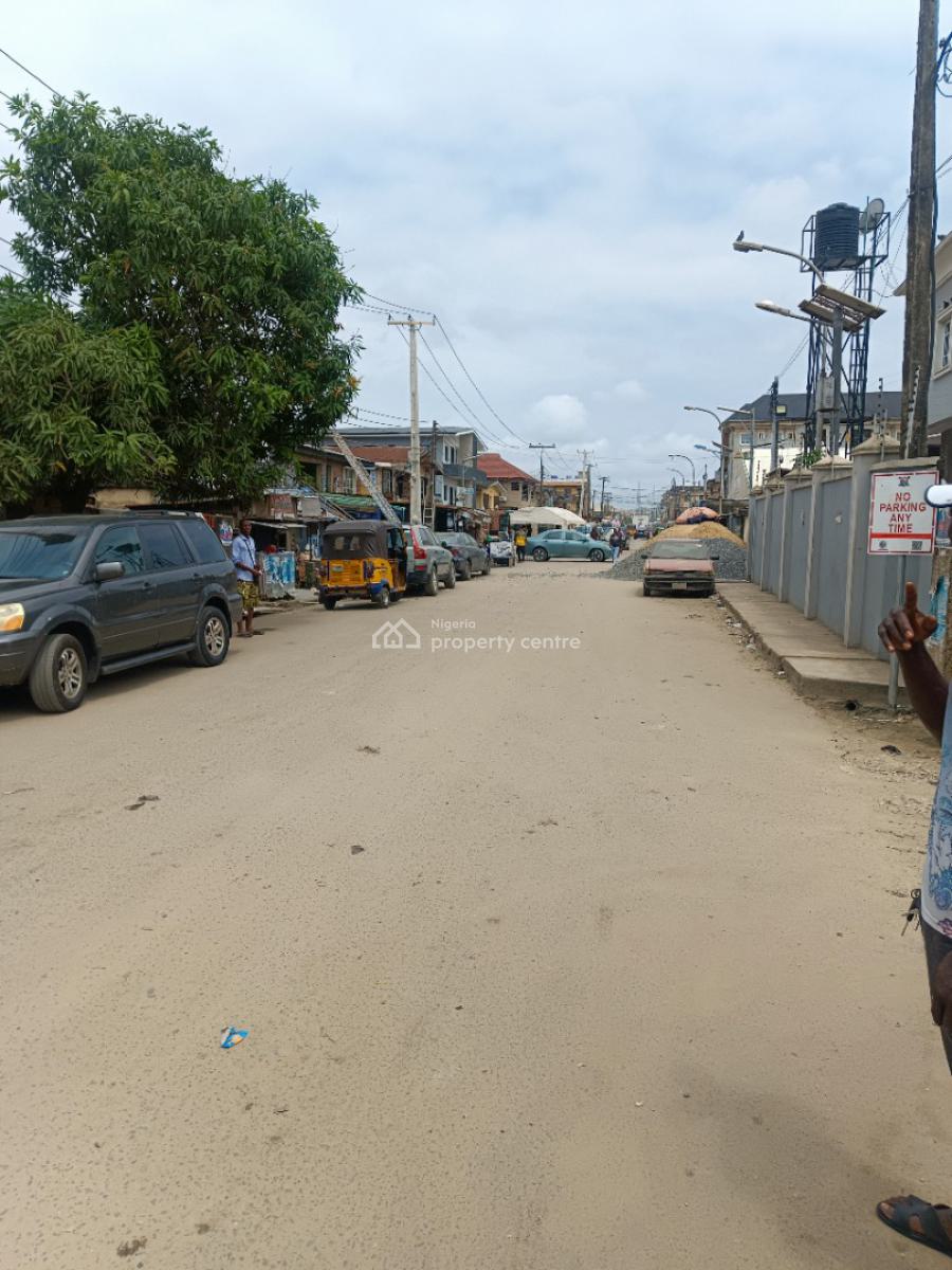 Standard Full Plot of Land on Tired Road, Off Alhaji Masha Road, Surulere, Lagos, Mixed-use Land for Sale
