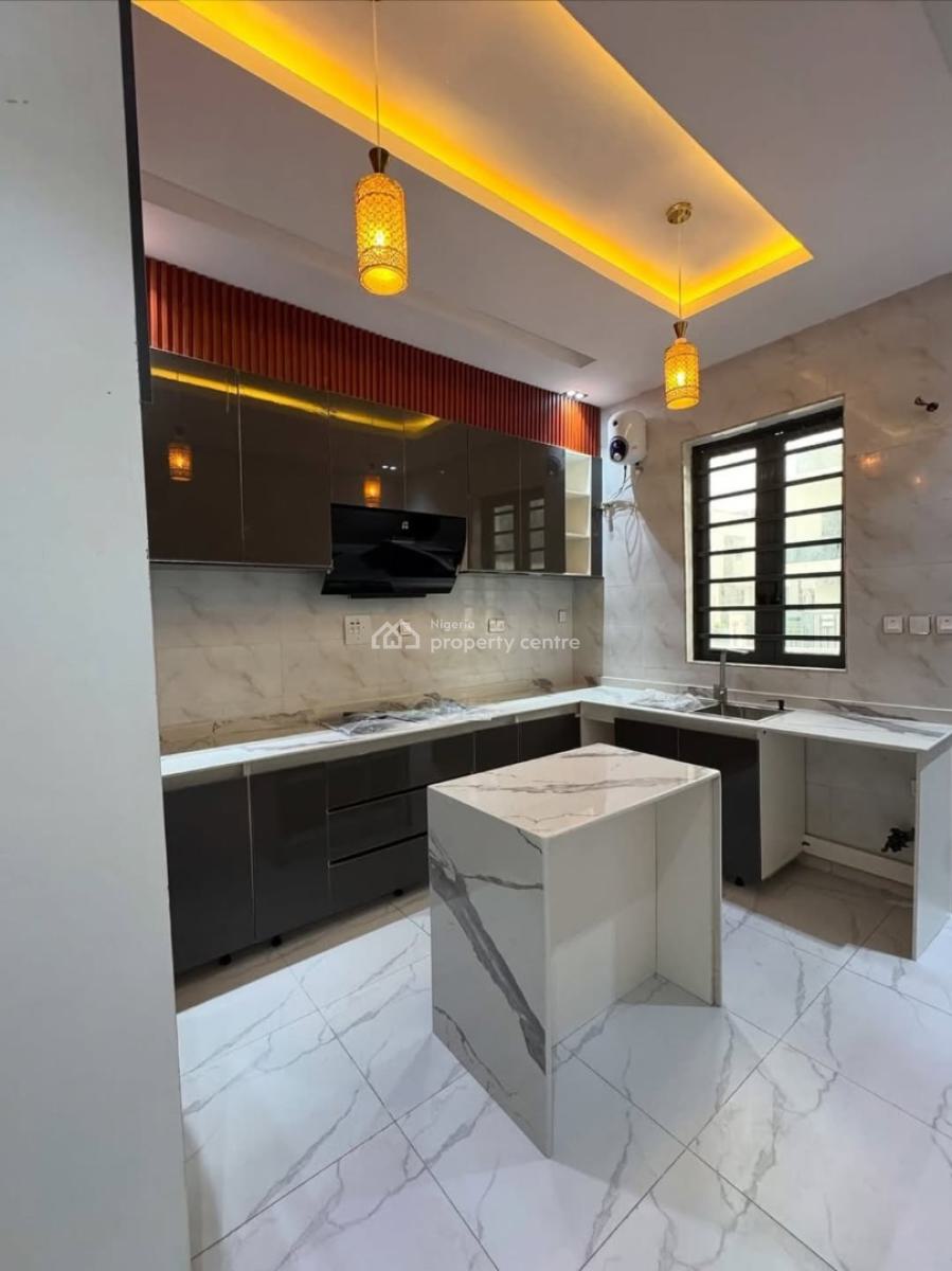 4 Bedroom Semi-detached Duplex with Bq -- Gov. Consent, Lekki Palm City Estate, Ajah, Lagos, Semi-detached Duplex for Sale