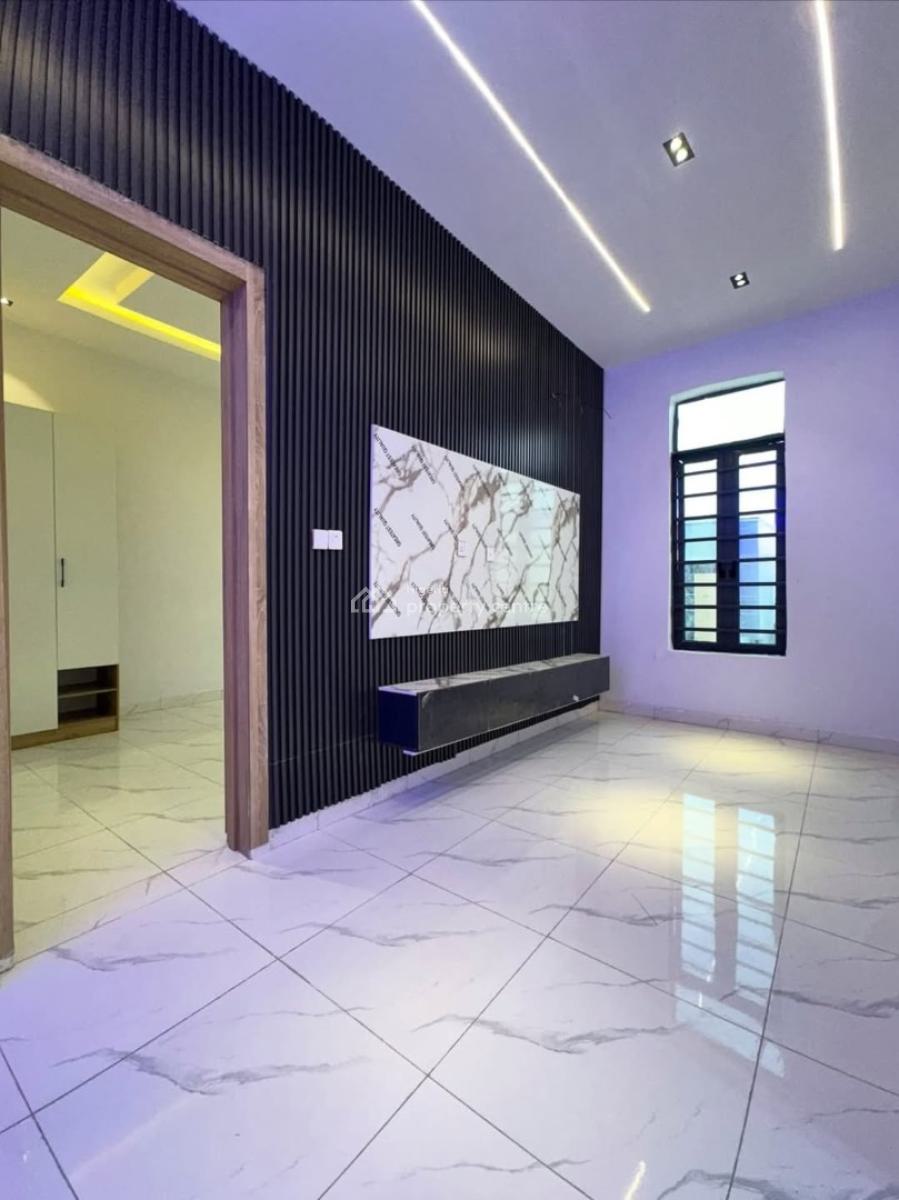 4 Bedroom Semi-detached Duplex with Bq -- Gov. Consent, Lekki Palm City Estate, Ajah, Lagos, Semi-detached Duplex for Sale
