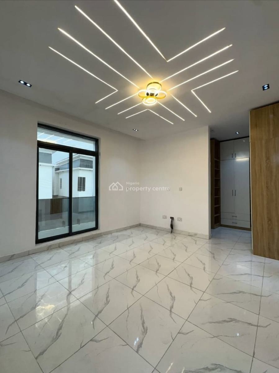 4 Bedroom Semi-detached Duplex with Bq -- Gov. Consent, Lekki Palm City Estate, Ajah, Lagos, Semi-detached Duplex for Sale