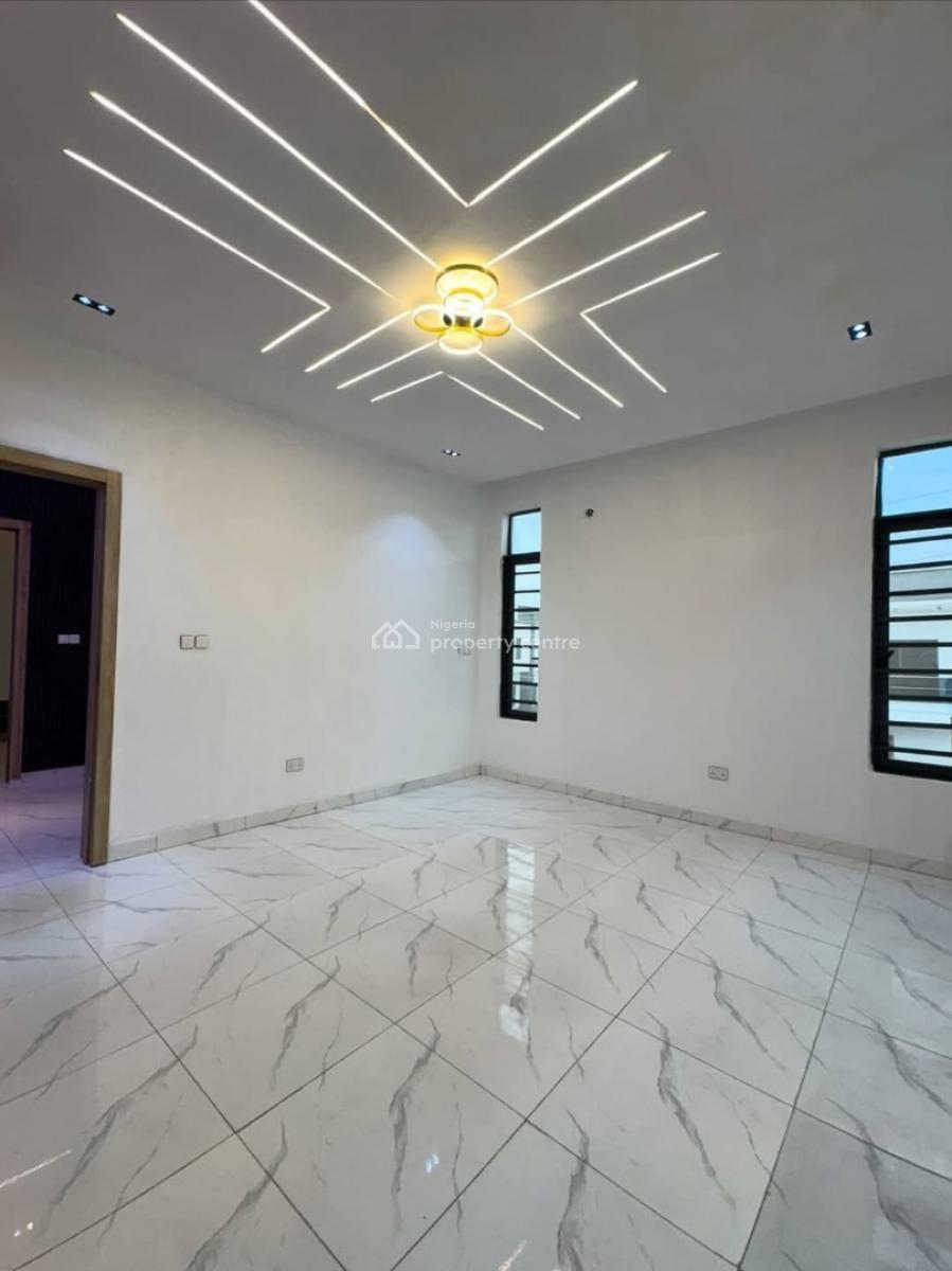 4 Bedroom Semi-detached Duplex with Bq -- Gov. Consent, Lekki Palm City Estate, Ajah, Lagos, Semi-detached Duplex for Sale
