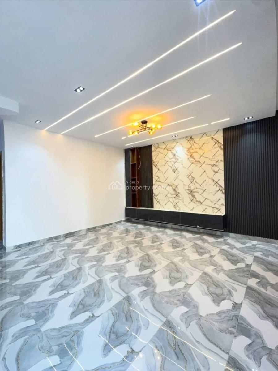 4 Bedroom Semi-detached Duplex with Bq -- Gov. Consent, Lekki Palm City Estate, Ajah, Lagos, Semi-detached Duplex for Sale