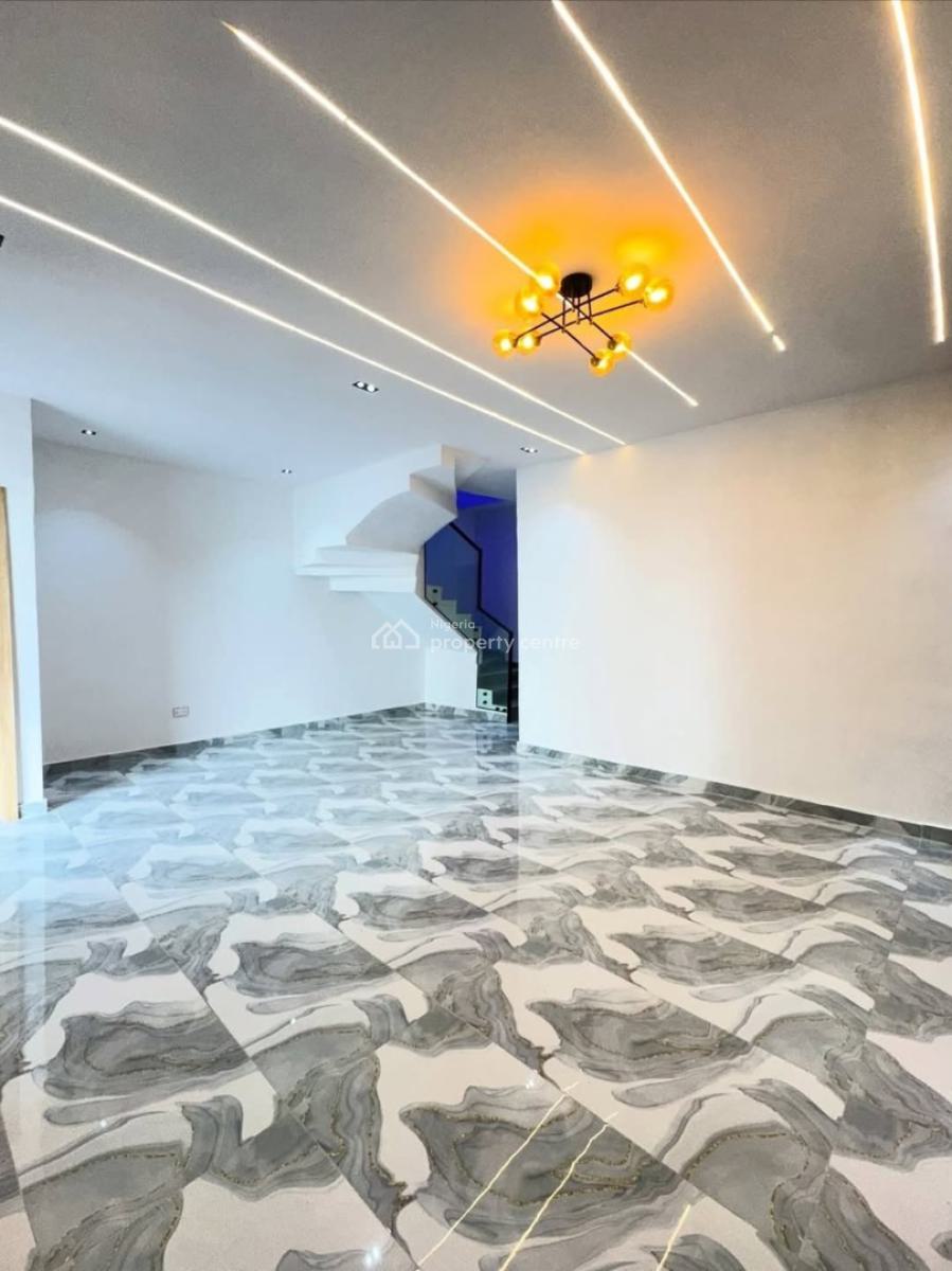 4 Bedroom Semi-detached Duplex with Bq -- Gov. Consent, Lekki Palm City Estate, Ajah, Lagos, Semi-detached Duplex for Sale