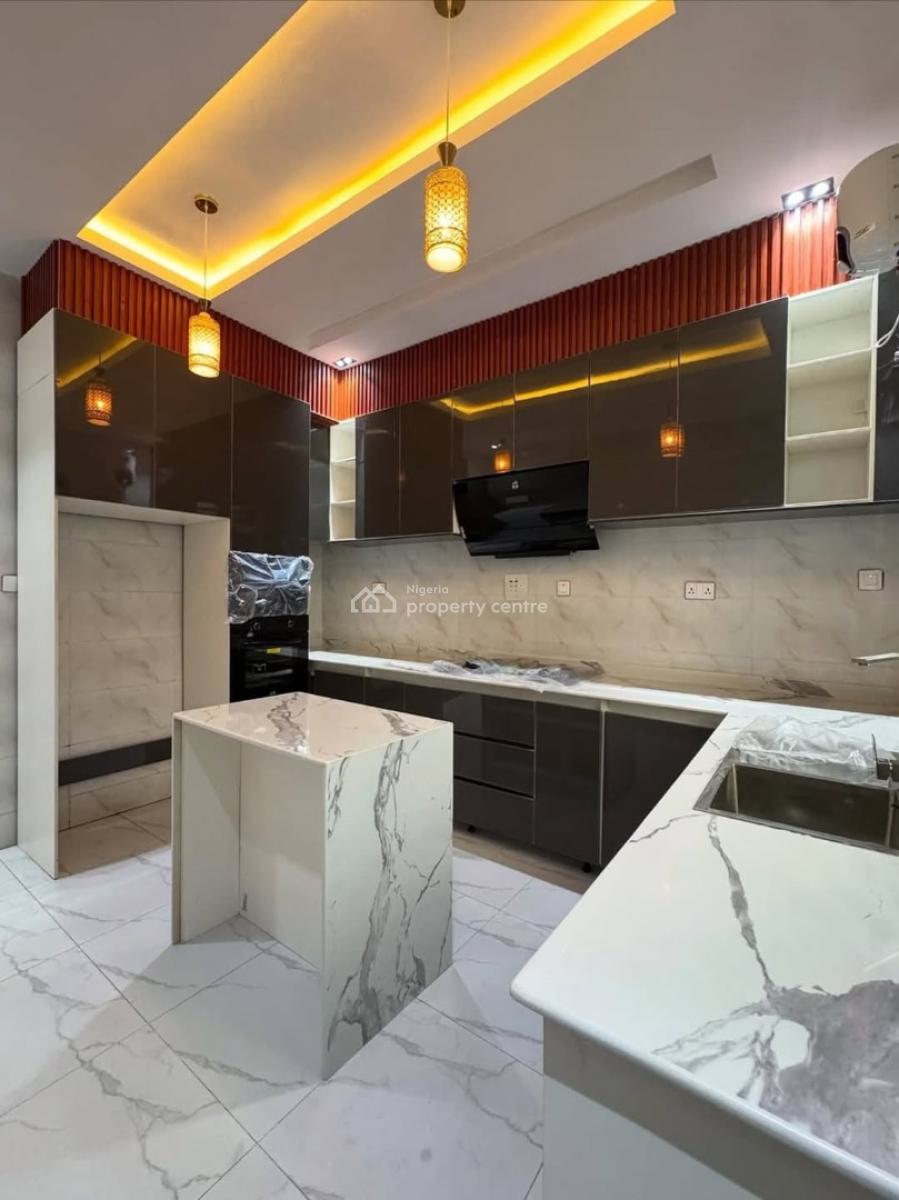4 Bedroom Semi-detached Duplex with Bq -- Gov. Consent, Lekki Palm City Estate, Ajah, Lagos, Semi-detached Duplex for Sale