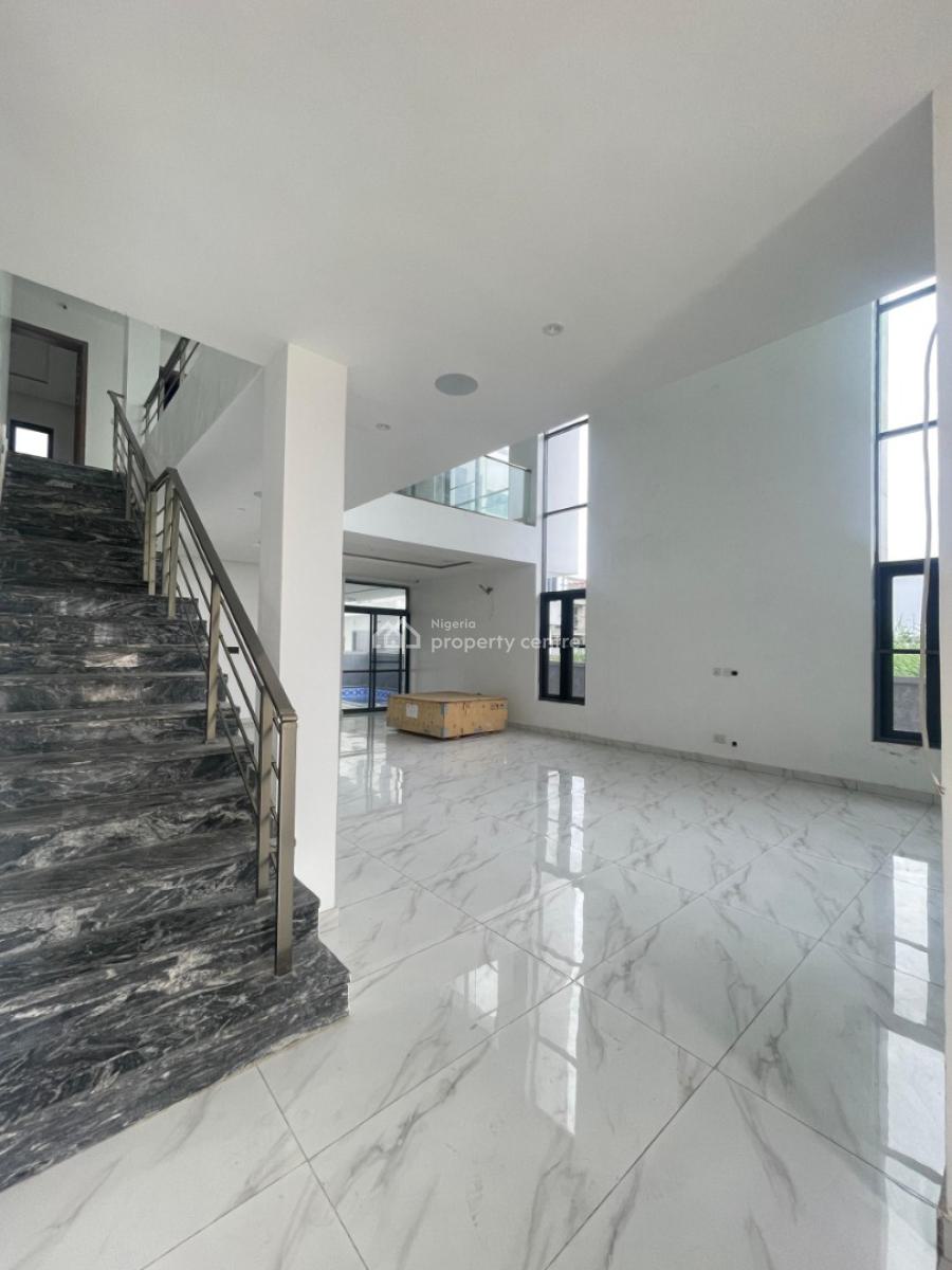 Luxury Built 5 Bedroom Duplex with Swimming Pool Cinema and Elevator, Ikate, Lekki, Lagos, Detached Duplex for Sale