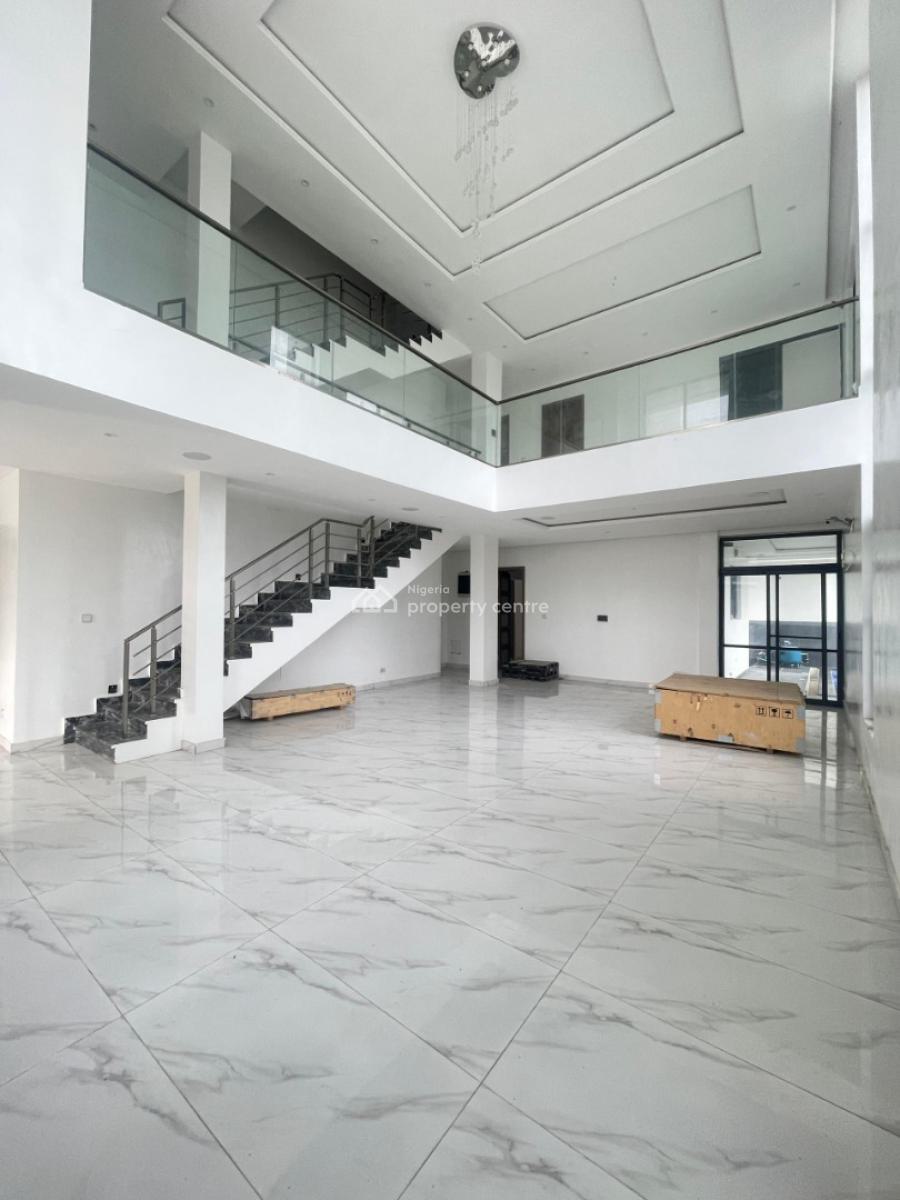 Luxury Built 5 Bedroom Duplex with Swimming Pool Cinema and Elevator, Ikate, Lekki, Lagos, Detached Duplex for Sale