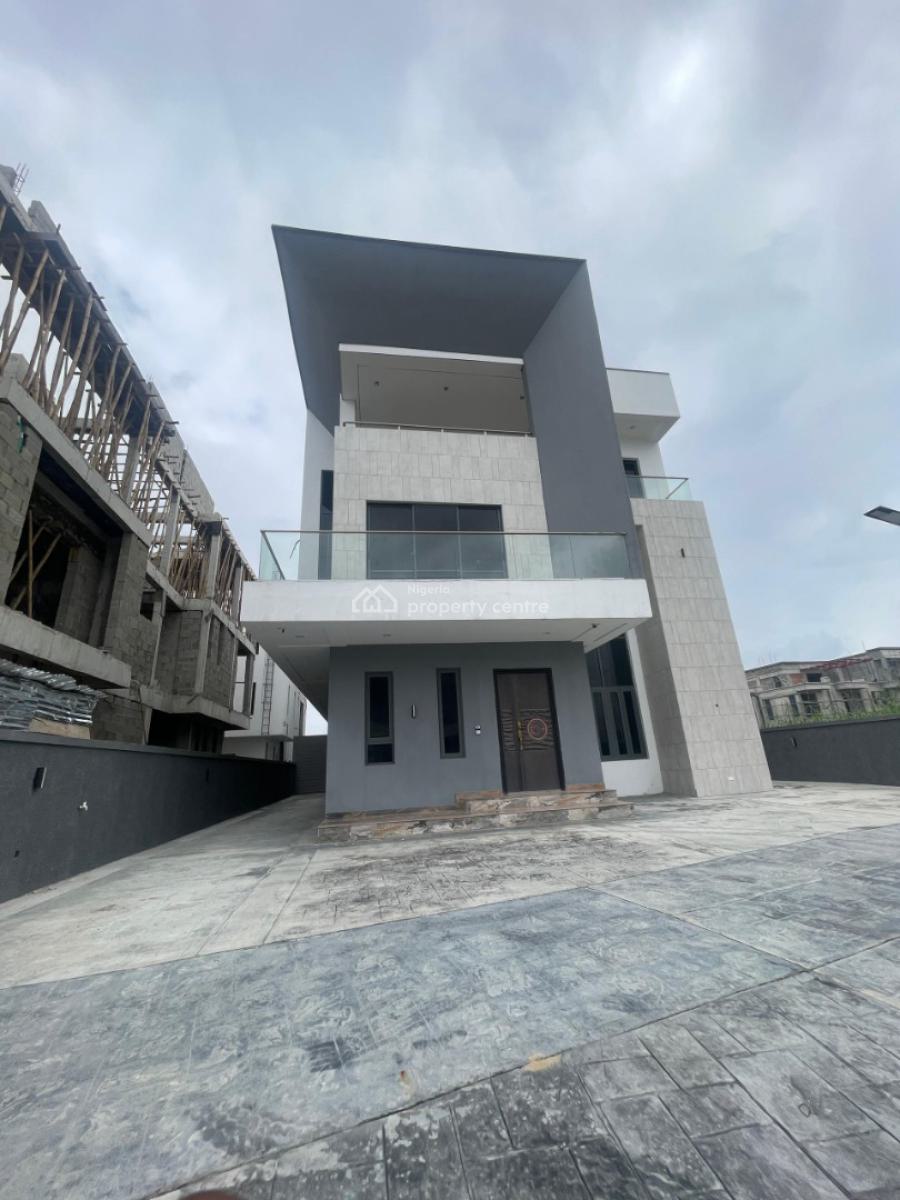 Luxury Built 5 Bedroom Duplex with Swimming Pool Cinema and Elevator, Ikate, Lekki, Lagos, Detached Duplex for Sale