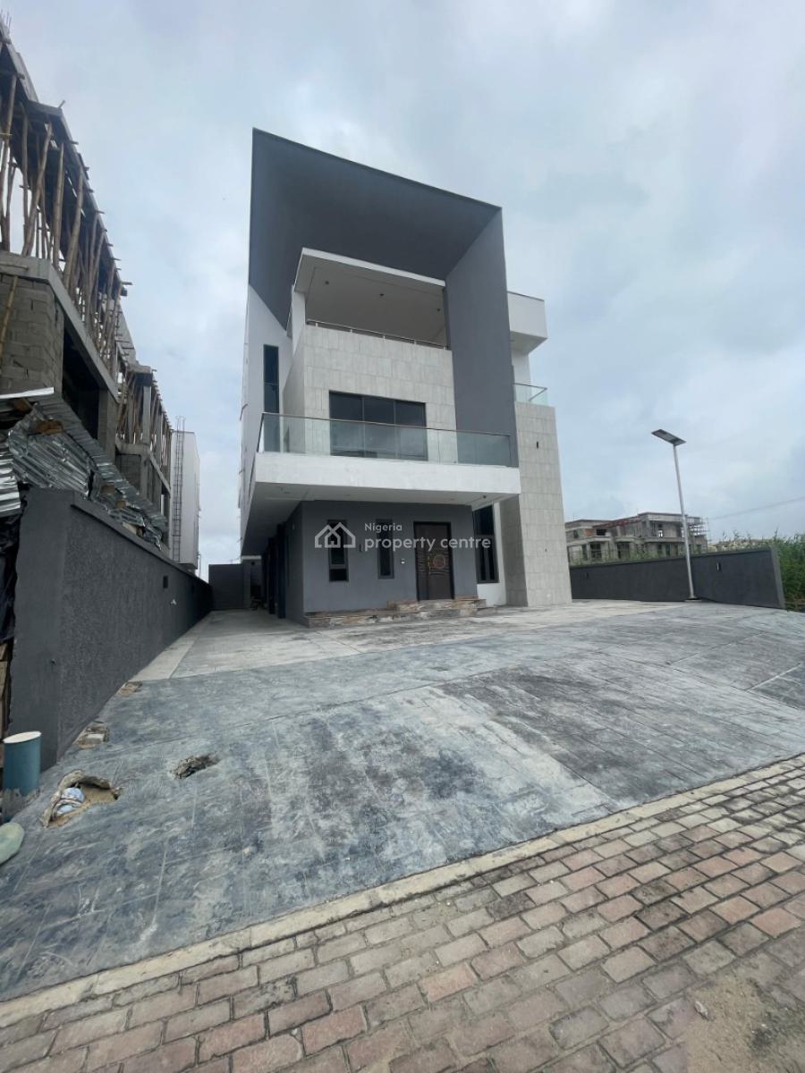 Luxury Built 5 Bedroom Duplex with Swimming Pool Cinema and Elevator, Ikate, Lekki, Lagos, Detached Duplex for Sale