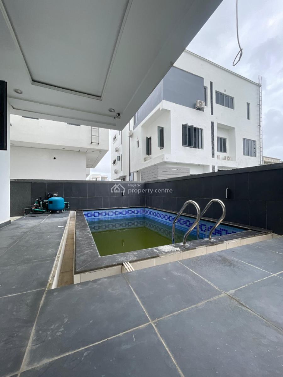 Luxury Built 5 Bedroom Duplex with Swimming Pool Cinema and Elevator, Ikate, Lekki, Lagos, Detached Duplex for Sale