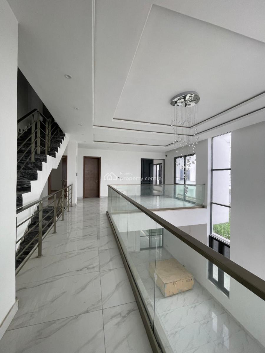 Luxury Built 5 Bedroom Duplex with Swimming Pool Cinema and Elevator, Ikate, Lekki, Lagos, Detached Duplex for Sale