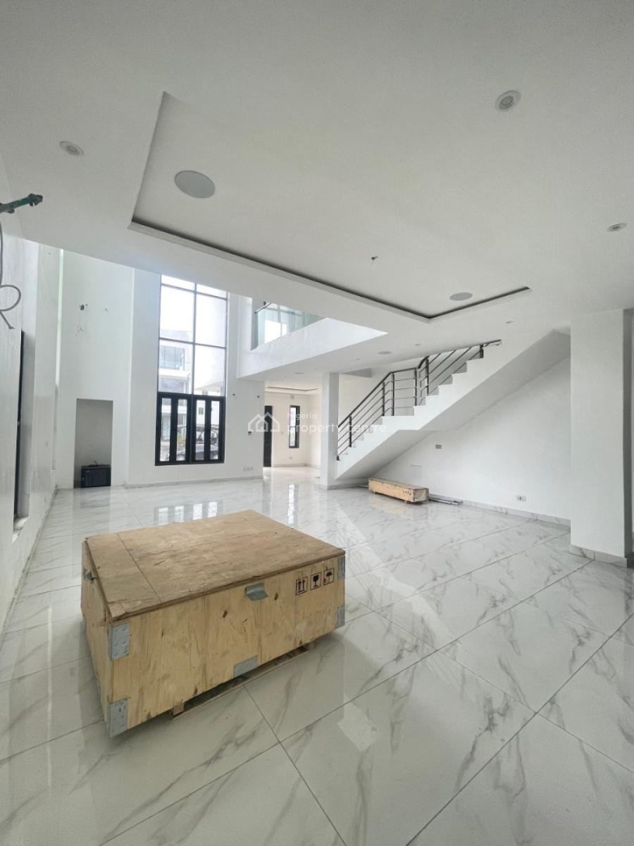Luxury Built 5 Bedroom Duplex with Swimming Pool Cinema and Elevator, Ikate, Lekki, Lagos, Detached Duplex for Sale