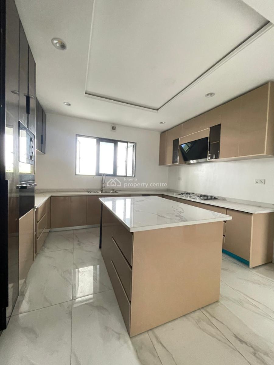 Luxury Built 5 Bedroom Duplex with Swimming Pool Cinema and Elevator, Ikate, Lekki, Lagos, Detached Duplex for Sale