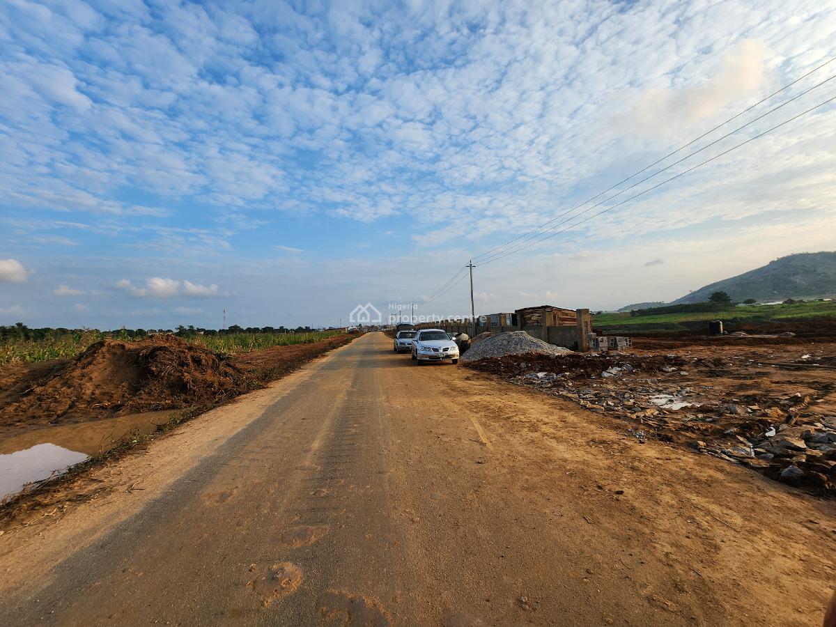Well Located Premium and Genuine Estate Land at Dei Dei, Abuja, By Water Lake Farm Estate, Dei-dei, Abuja, Residential Land for Sale