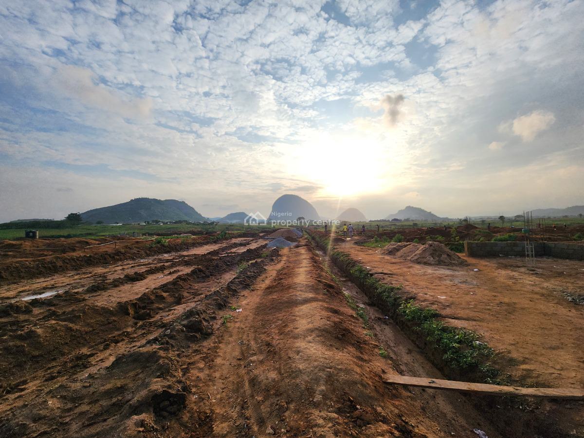 Well Located Premium and Genuine Estate Land at Dei Dei, Abuja, By Water Lake Farm Estate, Dei-dei, Abuja, Residential Land for Sale