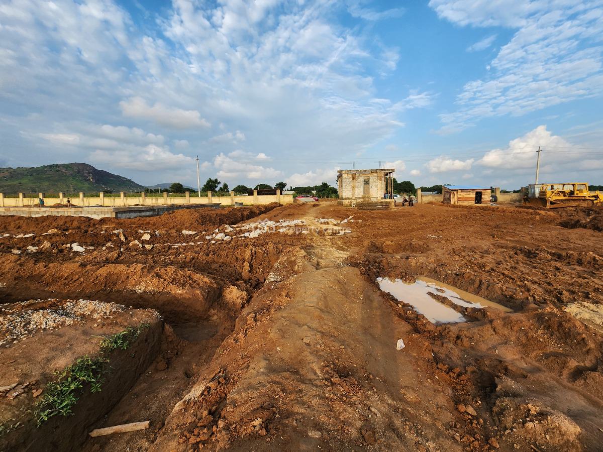 Well Located Premium and Genuine Estate Land at Dei Dei, Abuja, By Water Lake Farm Estate, Dei-dei, Abuja, Residential Land for Sale