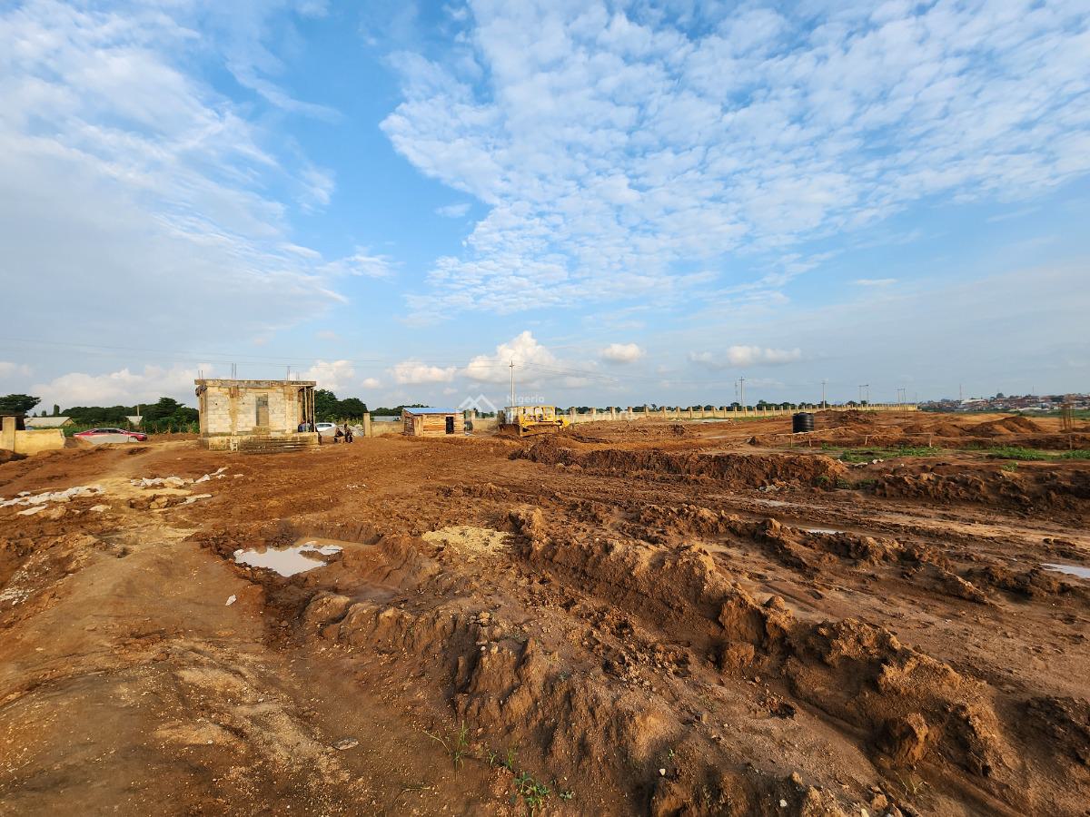 Well Located Premium and Genuine Estate Land at Dei Dei, Abuja, By Water Lake Farm Estate, Dei-dei, Abuja, Residential Land for Sale