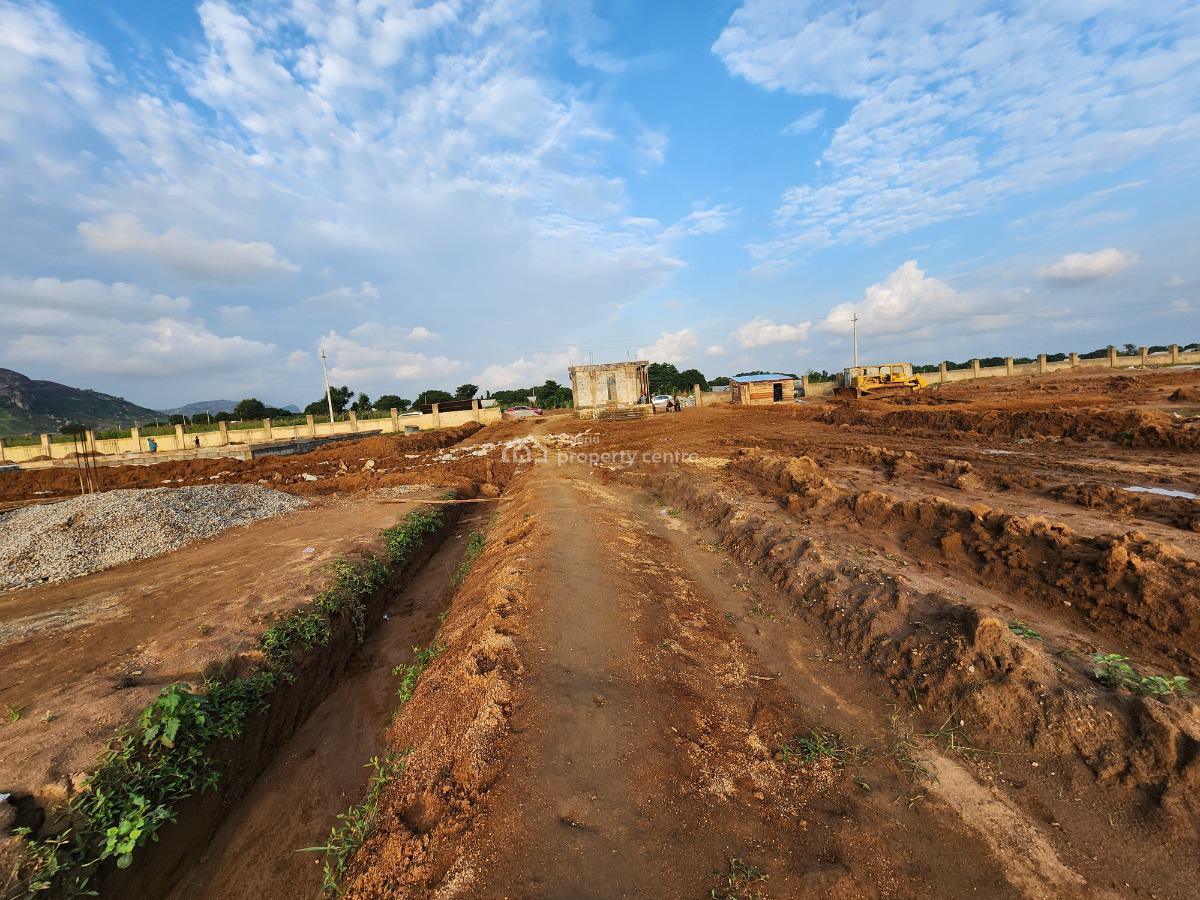Well Located Premium and Genuine Estate Land at Dei Dei, Abuja, By Water Lake Farm Estate, Dei-dei, Abuja, Residential Land for Sale
