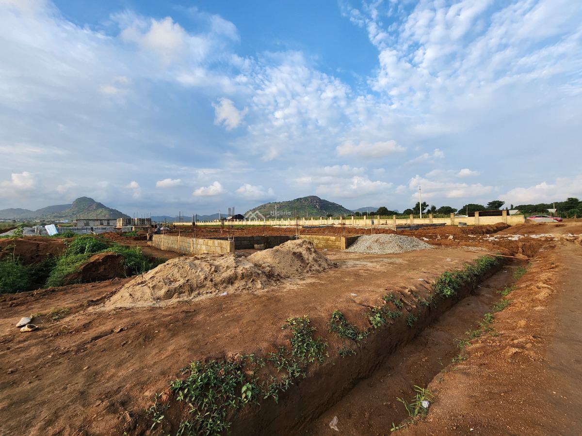 Well Located Premium and Genuine Estate Land at Dei Dei, Abuja, By Water Lake Farm Estate, Dei-dei, Abuja, Residential Land for Sale