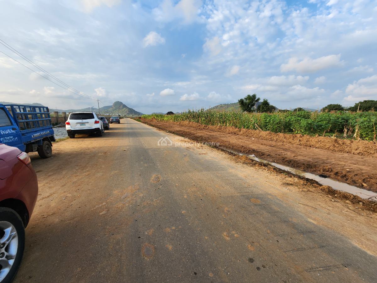 Well Located Premium and Genuine Estate Land at Dei Dei, Abuja, By Water Lake Farm Estate, Dei-dei, Abuja, Residential Land for Sale