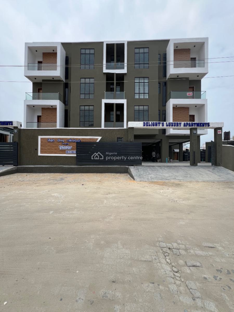 Lovely 2 Bedroom Apartment with Amazing Facilities, Ikota Lekki Lagos, Ikota, Lekki, Lagos, Terraced Duplex for Sale