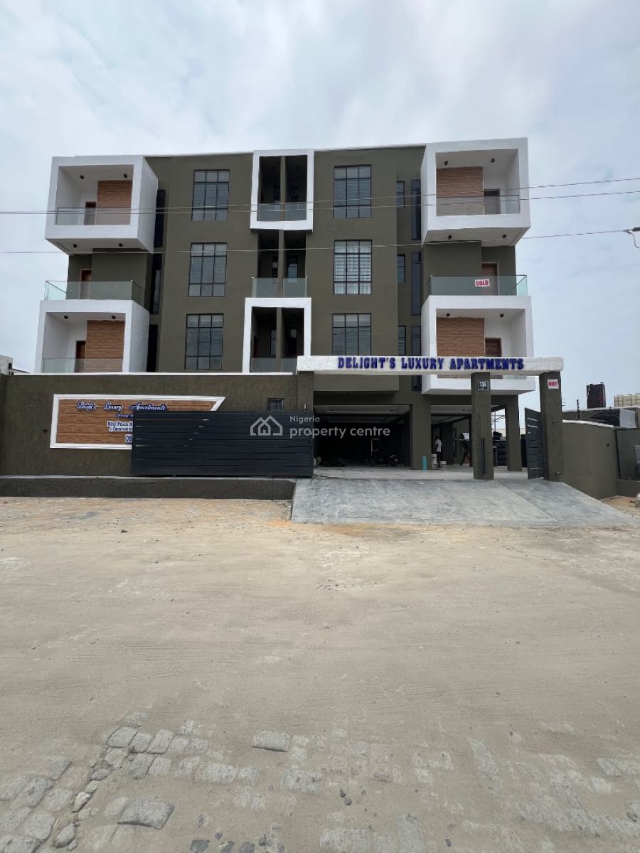 Lovely 2 Bedroom Apartment with Amazing Facilities, Ikota Lekki Lagos, Ikota, Lekki, Lagos, Terraced Duplex for Sale