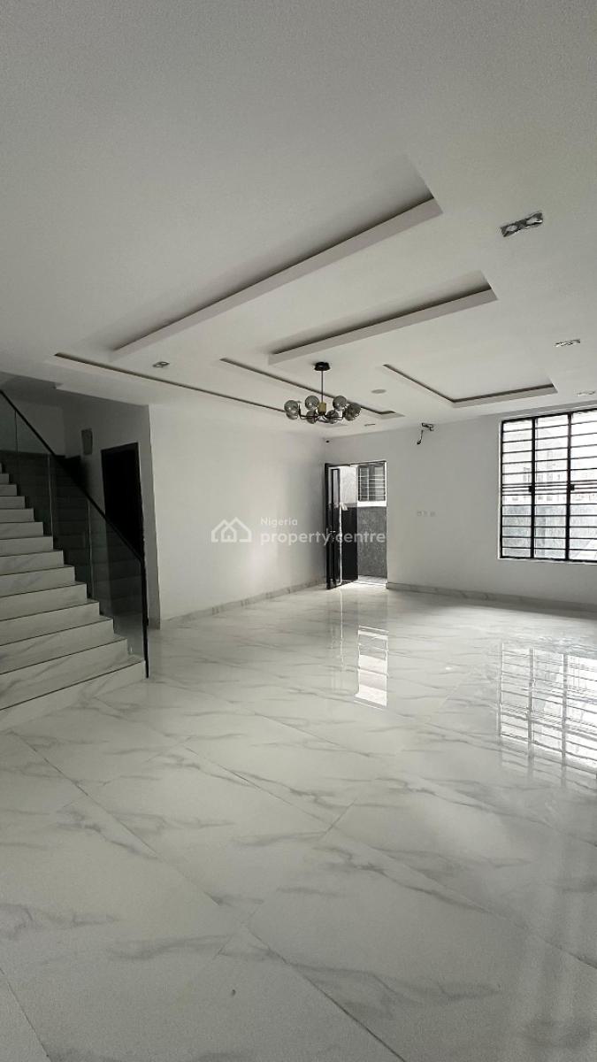 Luxury 4bedroom, Chevron, Lekki, Lagos, Semi-detached Duplex for Sale