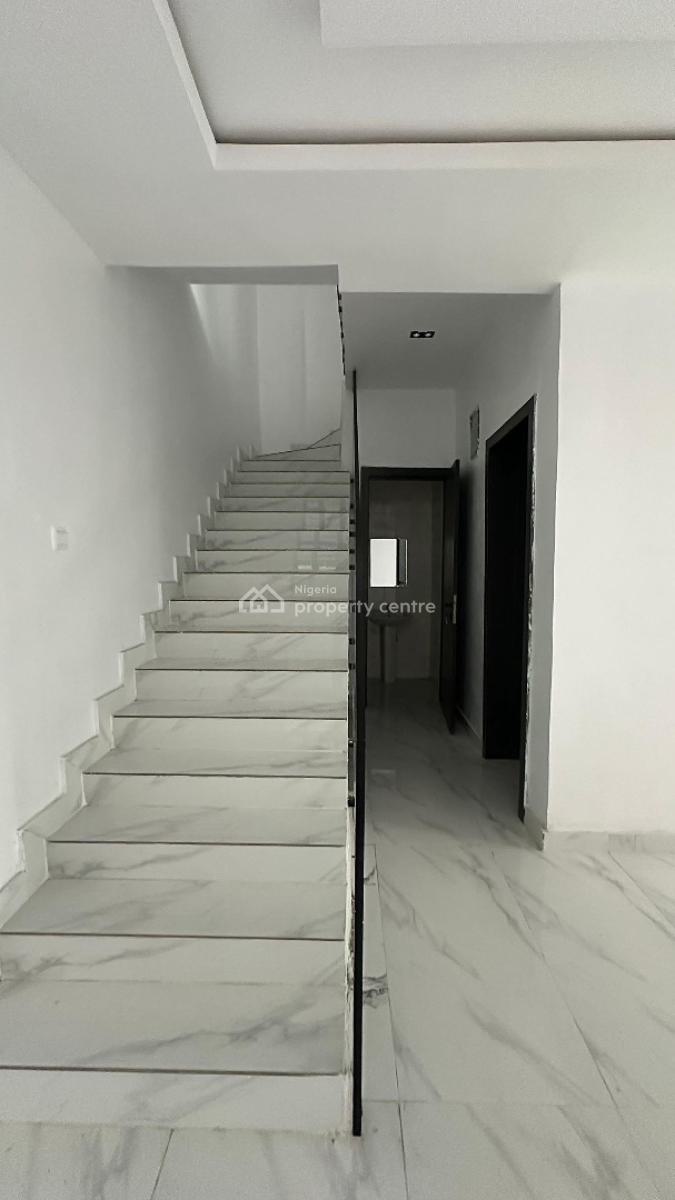 Luxury 4bedroom, Chevron, Lekki, Lagos, Semi-detached Duplex for Sale