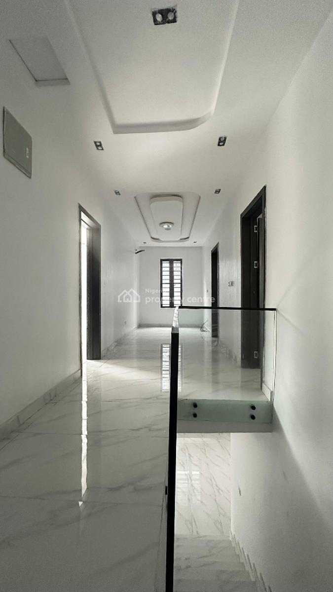Luxury 4bedroom, Chevron, Lekki, Lagos, Semi-detached Duplex for Sale