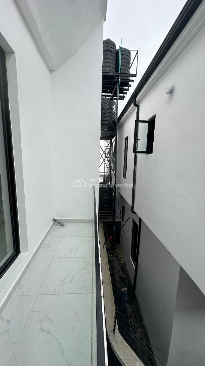 Luxury 4bedroom, Chevron, Lekki, Lagos, Semi-detached Duplex for Sale