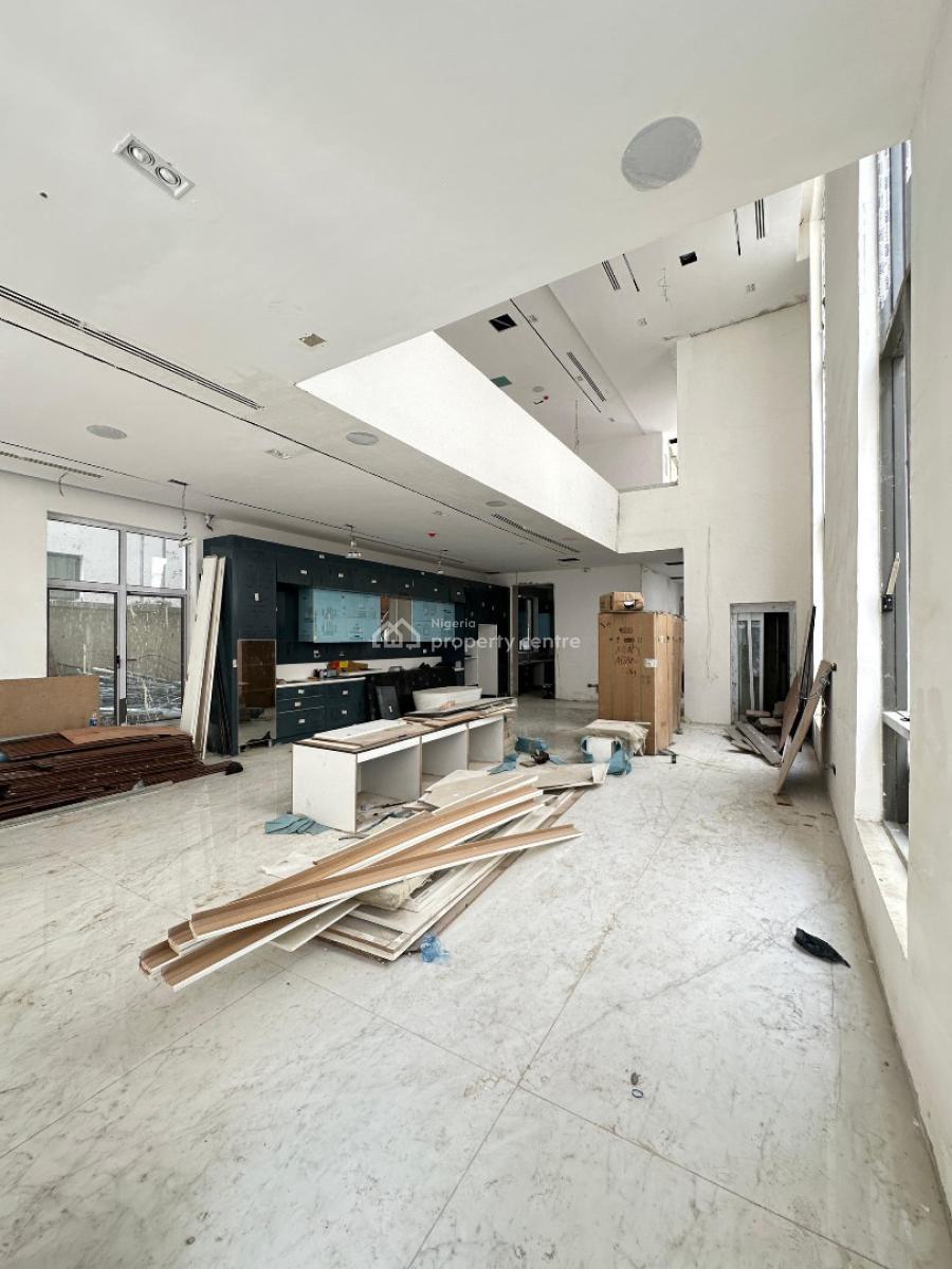 Exquisitely 5 Bedroom with Central Ac, Elevator, & Rooftop Terrace, Exquisitely 5 Bedroom with Central Ac, Elevator, & Rooftop Terrace, Banana Island, Ikoyi, Lagos, Detached Duplex for Sale